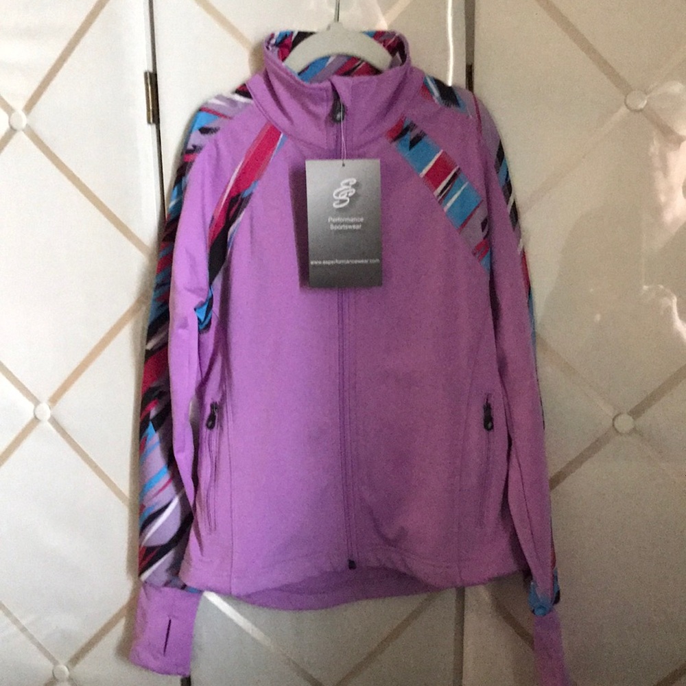 ES Performance sportswear jacket size Medium New